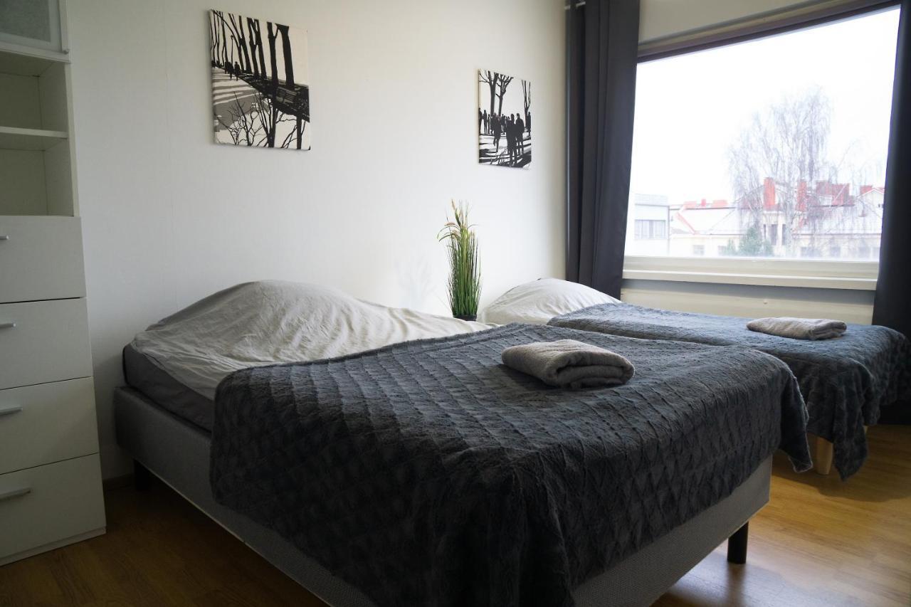 4-Room Apartment. Oulu City Center Ngoại thất bức ảnh