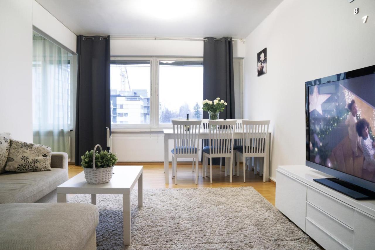4-Room Apartment. Oulu City Center Ngoại thất bức ảnh