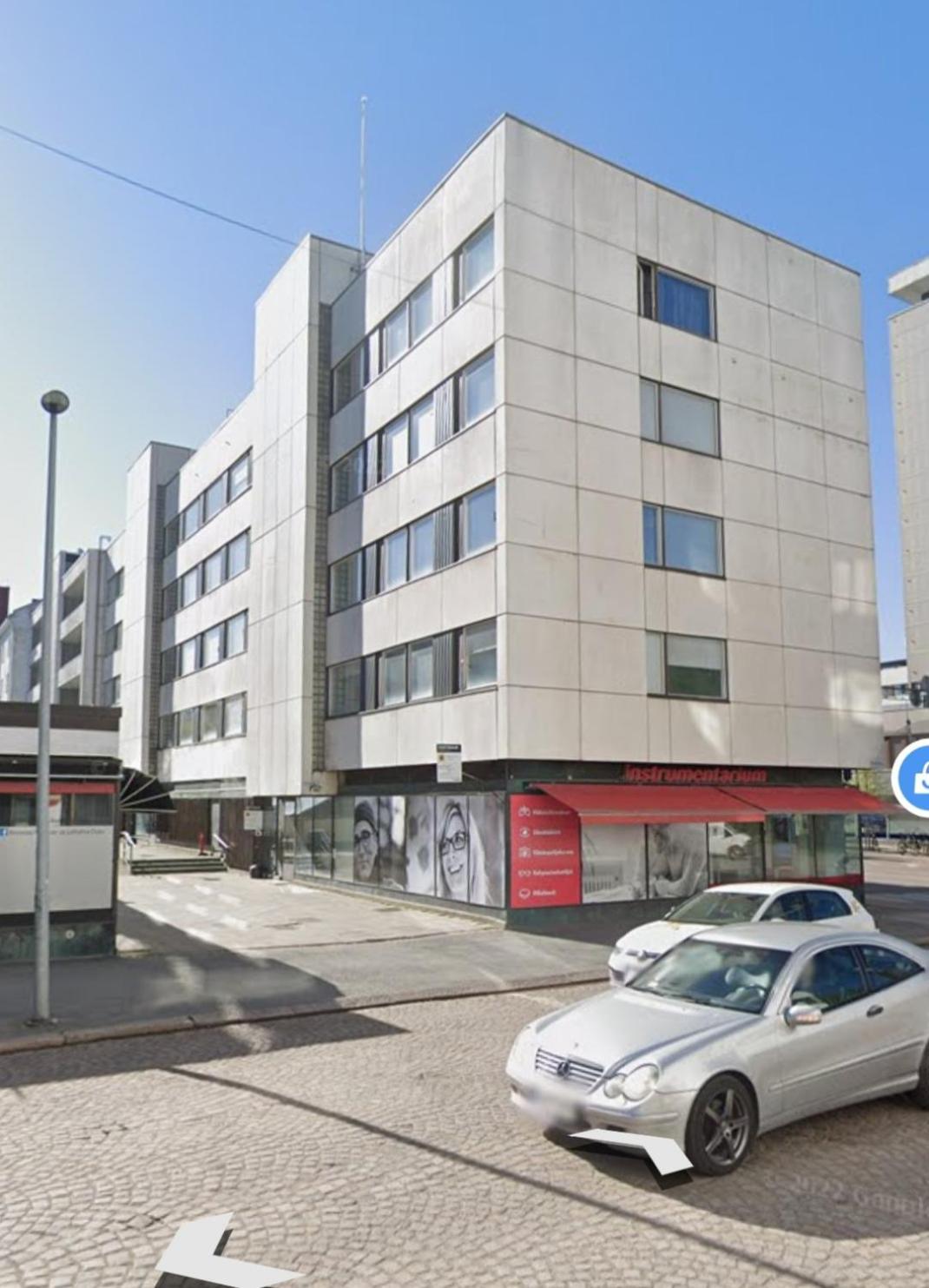 4-Room Apartment. Oulu City Center Ngoại thất bức ảnh